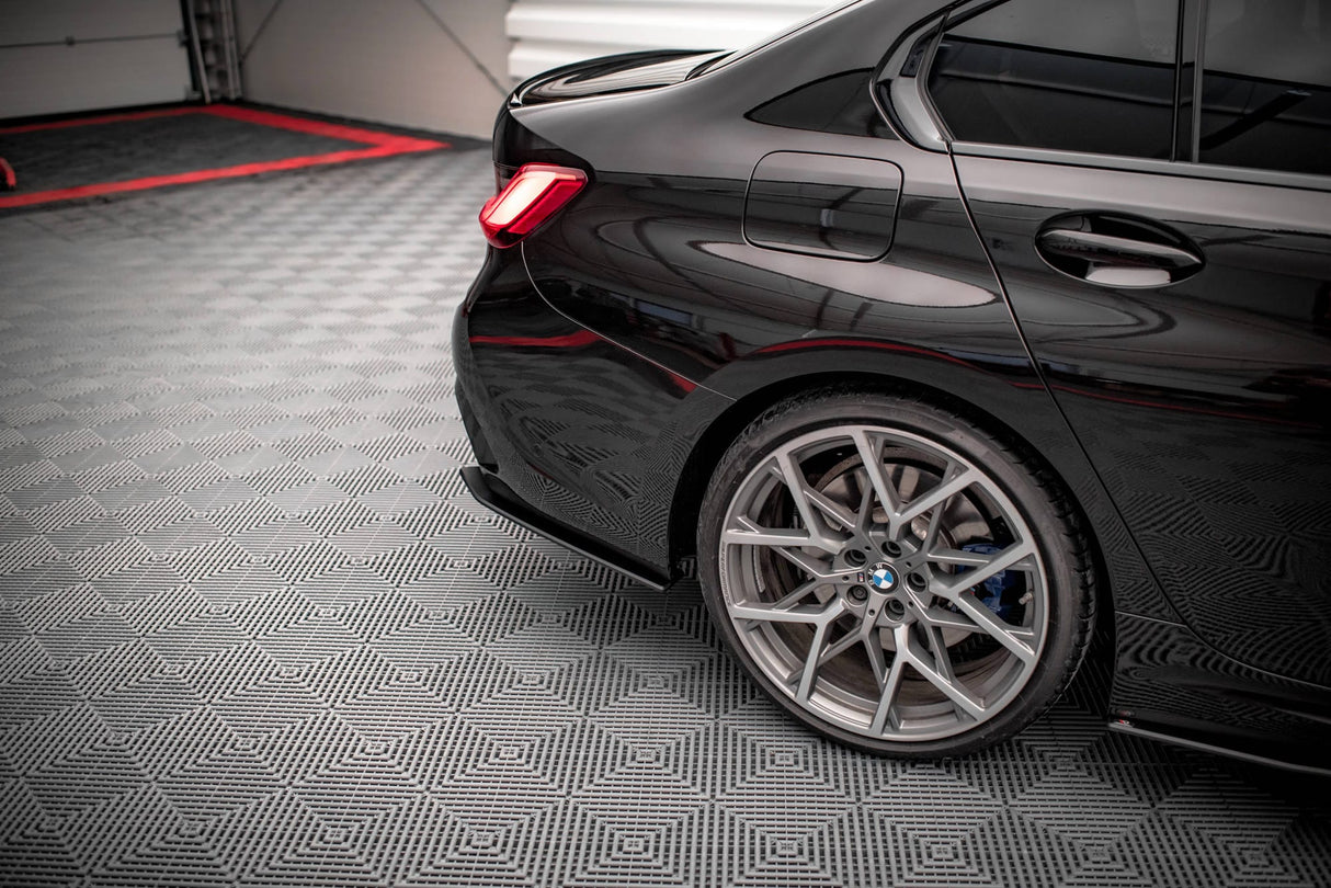 Maxton Design Street Pro Rear Side Splitters V.1 BMW 3 M-Pack G20 / G21 (M340I)