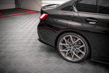 Maxton Design Street Pro Rear Side Splitters V.1 BMW 3 M-Pack G20 / G21 (M340I)