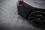 Maxton Design Street Pro Rear Side Splitters V.1 BMW M2 G87