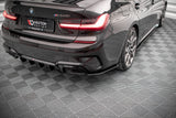 Maxton Design Street Pro Rear Side Splitters V.2 (Set Valance Only) BMW 3 M-Pack G20 / G21