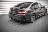 Maxton Design Street Pro Rear Side Splitters V.2 (Set Valance Only) BMW 3 M-Pack G20 / G21