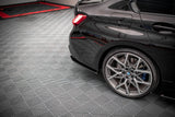Maxton Design Street Pro Rear Side Splitters V.2 (Set Valance Only) BMW 3 M-Pack G20 / G21