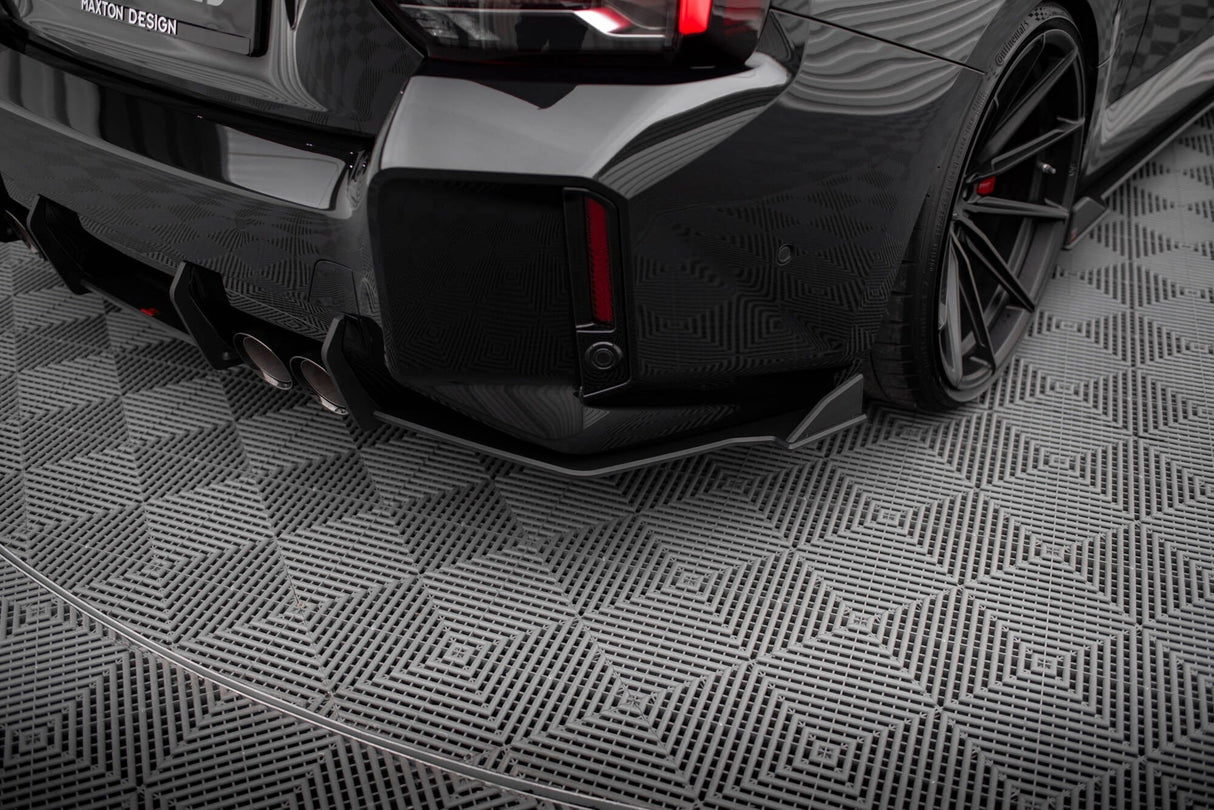 Maxton Design Street Pro Rear Side Splitters V.2 BMW M2 G87