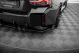 Maxton Design Street Pro Rear Side Splitters V.2 BMW M2 G87