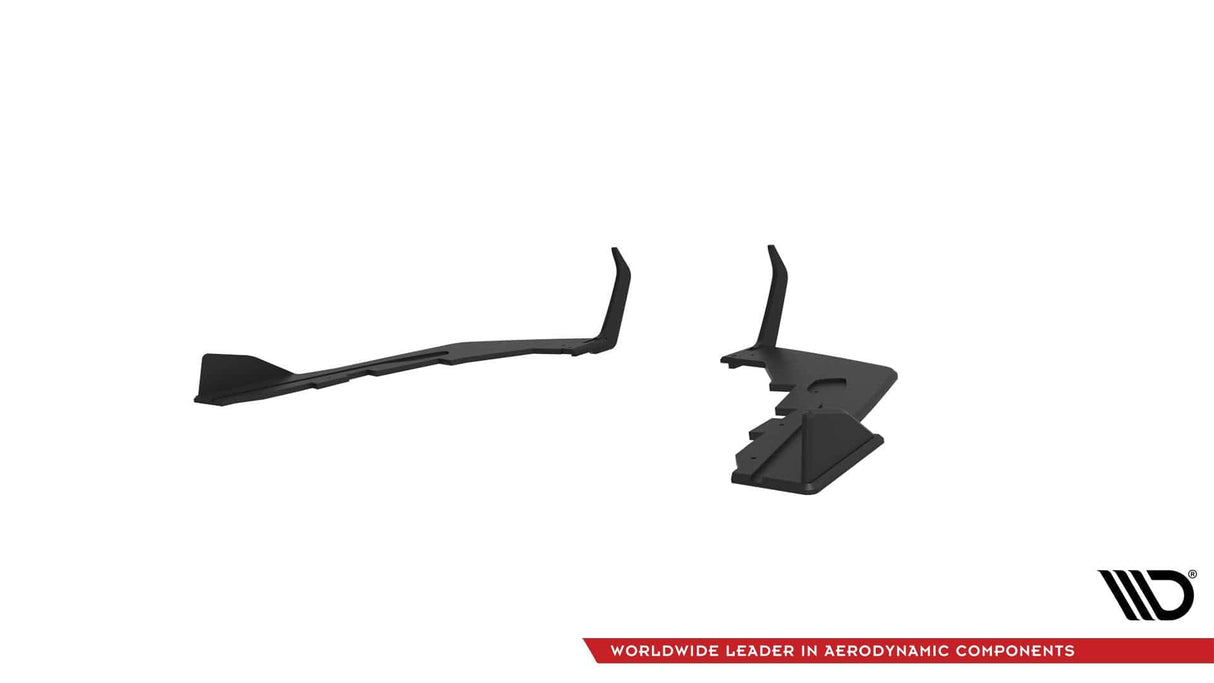 Maxton Design Street Pro Rear Side Splitters V.2 BMW M2 G87