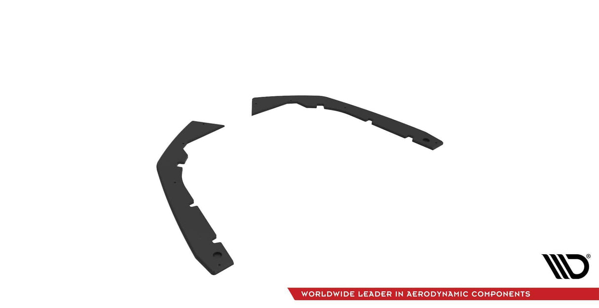 Maxton Design Street Pro Rear Side Splitters Volkswagen Arteon R-Line Facelift (NLA)