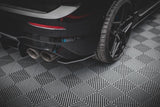 Maxton Design Street Pro Rear Side Splitters - VW Golf R Mk8