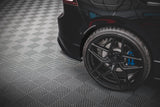 Maxton Design Street Pro Rear Side Splitters - VW Golf R Mk8