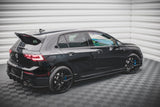 Maxton Design Street Pro Rear Side Splitters - VW Golf R Mk8