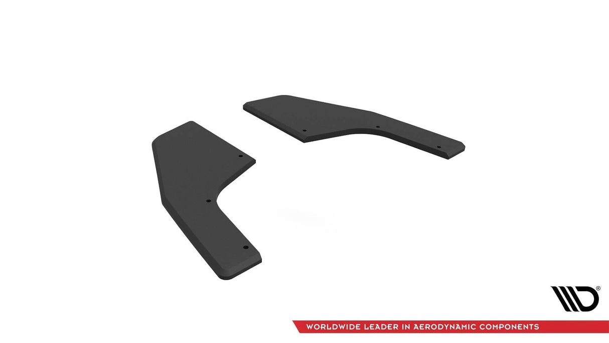 Maxton Design Street Pro Rear Side Splitters - VW Golf R Mk8