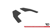 Maxton Design Street Pro Rear Side Splitters - VW Golf R Mk8