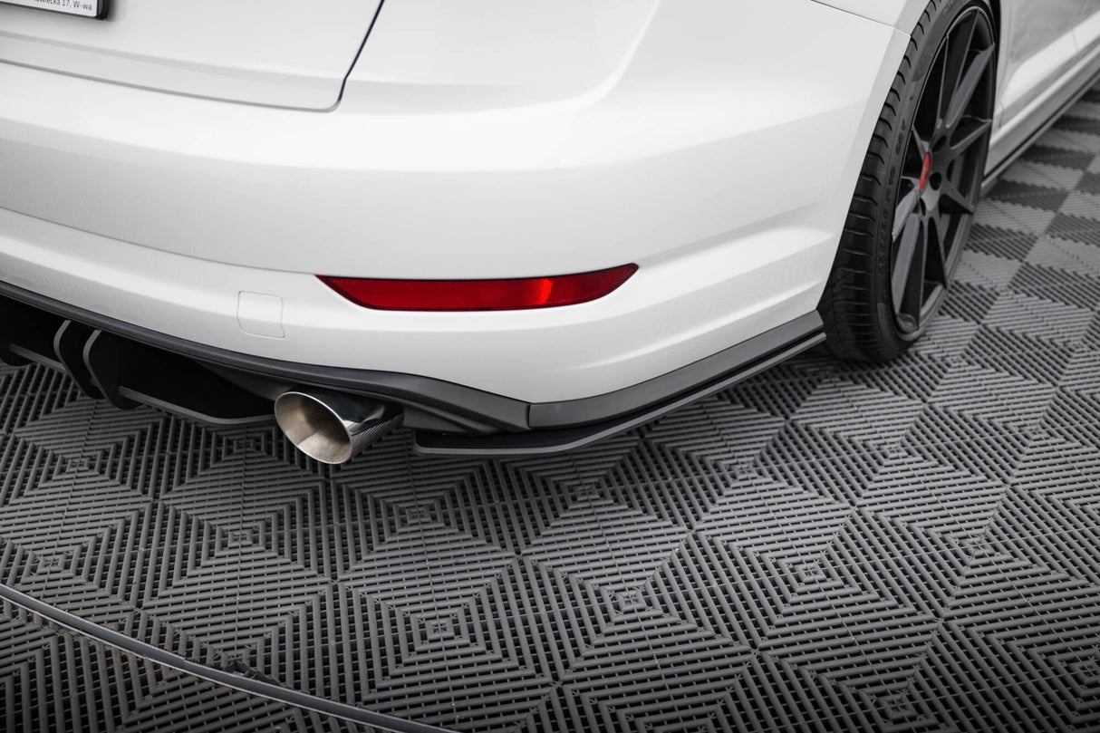 Maxton Design Street Pro Rear Side Splitters VW Jetta GLI Mk7