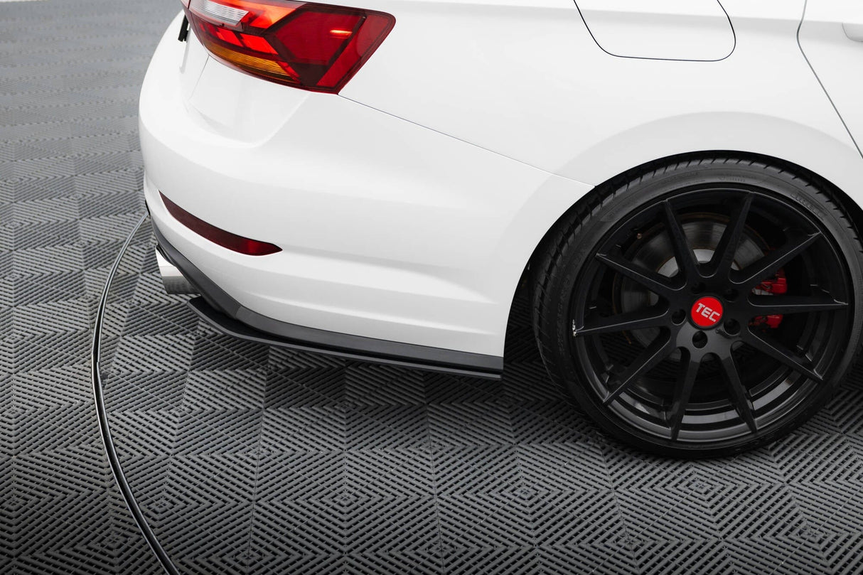 Maxton Design Street Pro Rear Side Splitters VW Jetta GLI Mk7