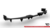 Maxton Design Street Pro Rear Valance Honda Civic X Type R