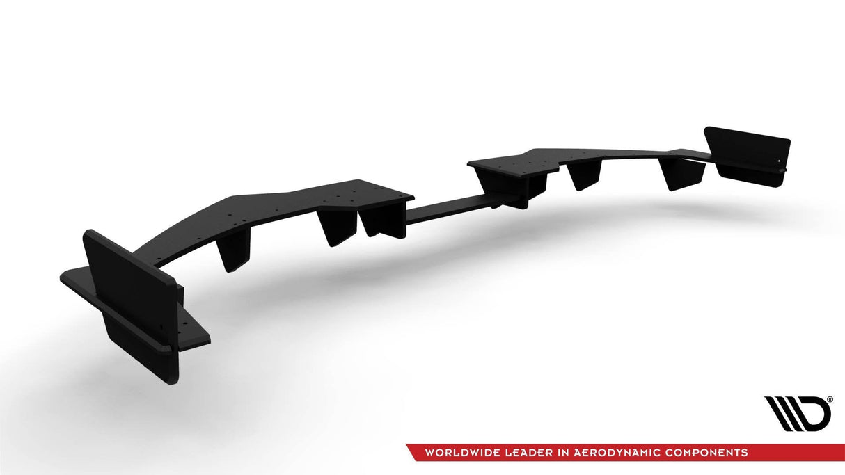 Maxton Design Street Pro Rear Valance Honda Civic X Type R
