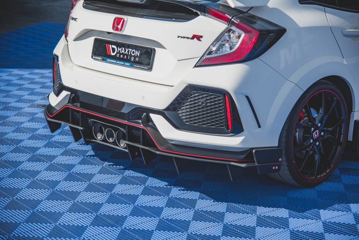 Maxton Design Street Pro Rear Valance Honda Civic X Type R