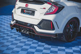 Maxton Design Street Pro Rear Valance Honda Civic X Type R