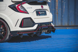 Maxton Design Street Pro Rear Valance Honda Civic X Type R