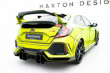 Maxton Design Street Pro Rear Valance V.2 Honda Civic Type R MK10