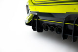 Maxton Design Street Pro Rear Valance V.2 Honda Civic Type R MK10