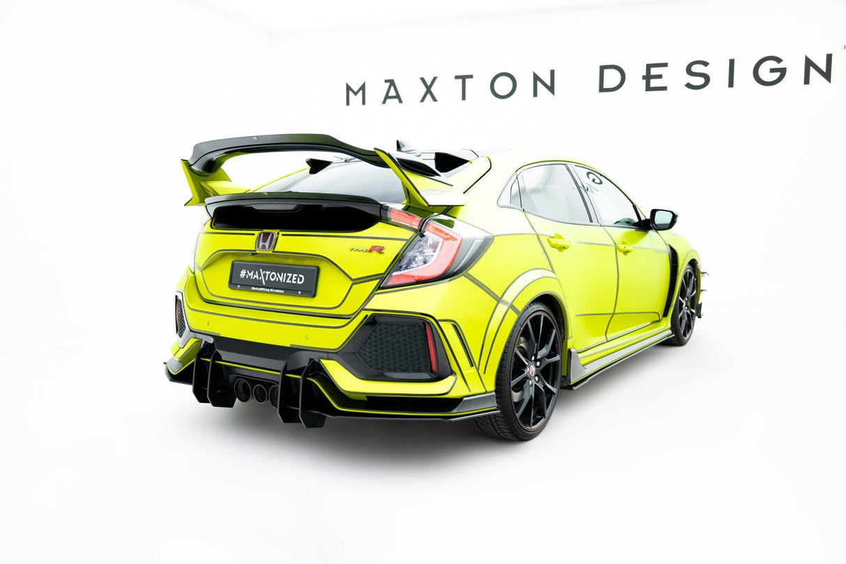 Maxton Design Street Pro Rear Valance V.2 Honda Civic Type R MK10