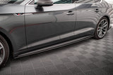Maxton Design Street Pro Side Skirts Diffusers Audi A5 S-Line / S5 Sportback F5