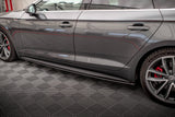 Maxton Design Street Pro Side Skirts Diffusers Audi A5 S-Line / S5 Sportback F5