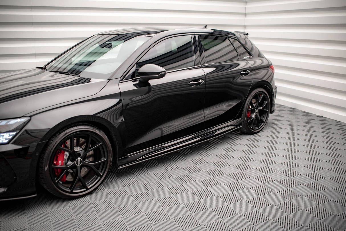 Maxton Design Street Pro Side Skirts Diffusers Audi RS3 Sportback / Sedan 8Y