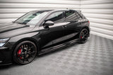 Maxton Design Street Pro Side Skirts Diffusers Audi RS3 Sportback / Sedan 8Y