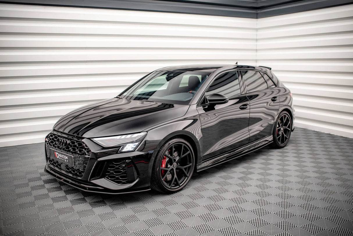 Maxton Design Street Pro Side Skirts Diffusers Audi RS3 Sportback / Sedan 8Y
