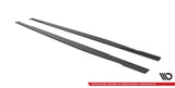 Maxton Design Street Pro Side Skirts Diffusers Audi Rs5 Coupe F5 Facelift