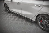 Maxton Design Street Pro Side Skirts Diffusers - Audi / 8Y / A3 S-Line / S3