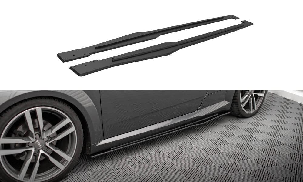 Maxton Design Street Pro Side Skirts Diffusers Audi TTS / S-Line 8S