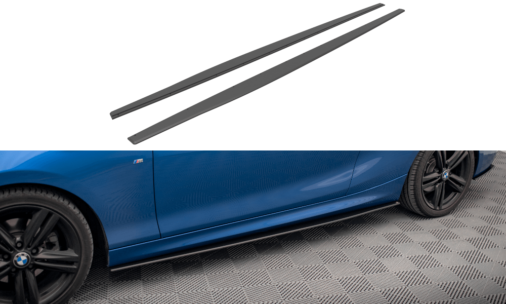 Maxton Design Street Pro Side Skirts Diffusers BMW 2 M-Pack F22