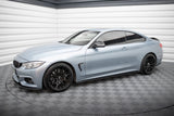 Maxton Design Street Pro Side Skirts Diffusers BMW 4 Coupe M-Pack F32