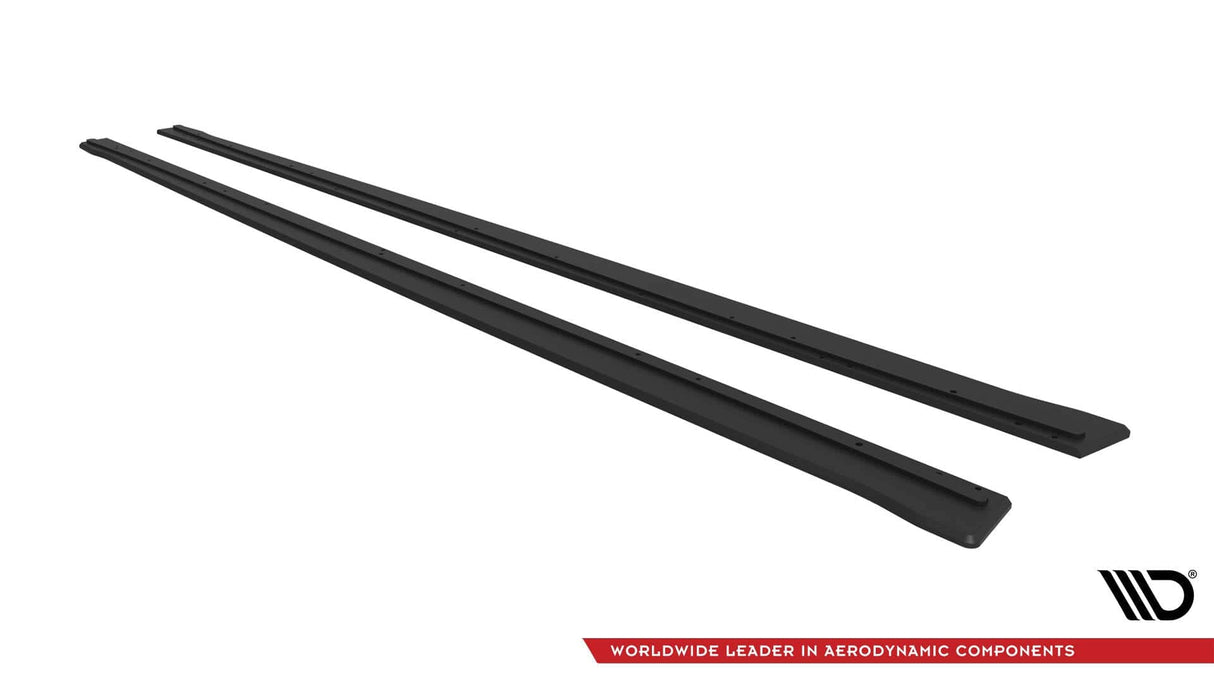 Maxton Design Street Pro Side Skirts Diffusers BMW 4 Coupe M-Pack F32