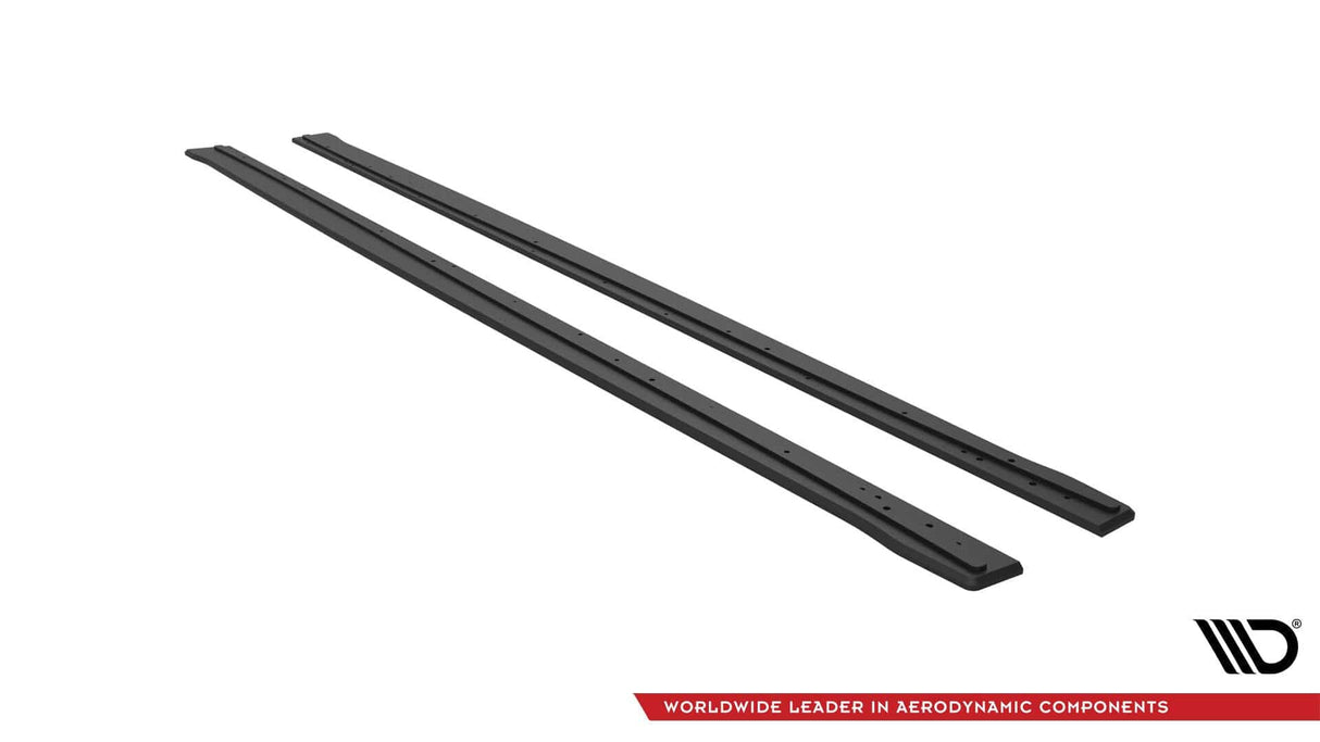 Maxton Design Street Pro Side Skirts Diffusers BMW 4 Coupe M-Pack F32