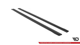 Maxton Design Street Pro Side Skirts Diffusers BMW 4 Coupe M-Pack F32