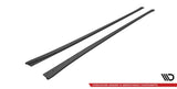 Maxton Design Street Pro Side Skirts Diffusers BMW 4 Gran Coupe F36