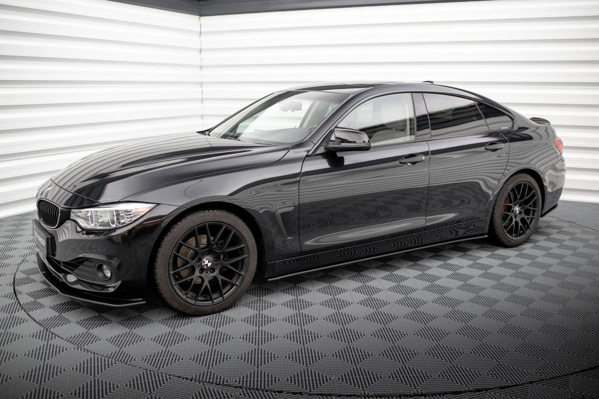 Maxton Design Street Pro Side Skirts Diffusers BMW 4 Gran Coupe F36