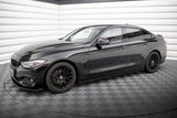 Maxton Design Street Pro Side Skirts Diffusers BMW 4 Gran Coupe F36