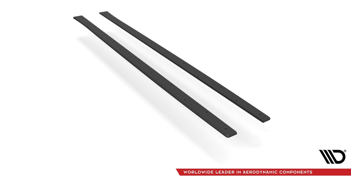 Maxton Design Street Pro Side Skirts Diffusers BMW Z4 M-Pack G29