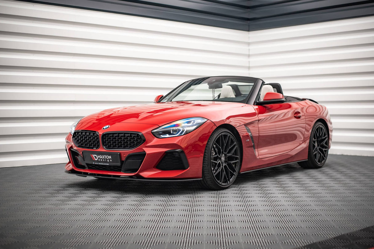 Maxton Design Street Pro Side Skirts Diffusers BMW Z4 M-Pack G29