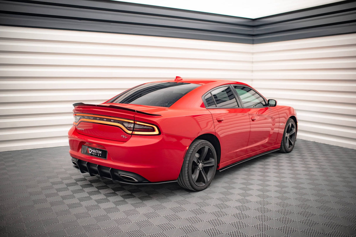 Maxton Design Street Pro Side Skirts Diffusers Dodge Charger RT MK7 Facelift