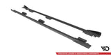 Maxton Design Street Pro Side Skirts Diffusers + Flaps Audi A3 8Y