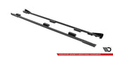 Maxton Design Street Pro Side Skirts Diffusers + Flaps Audi A3 8Y