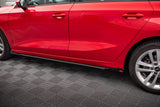 Maxton Design Street Pro Side Skirts Diffusers + Flaps Audi A3 8Y