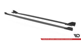 Maxton Design Street Pro Side Skirts Diffusers + Flaps Audi RS3 Sportback / Sedan 8Y