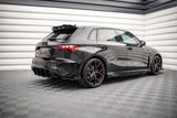 Maxton Design Street Pro Side Skirts Diffusers + Flaps Audi RS3 Sportback / Sedan 8Y