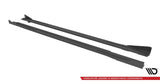 Maxton Design Street Pro Side Skirts Diffusers + Flaps Audi S3 / A3 S-Line 8Y